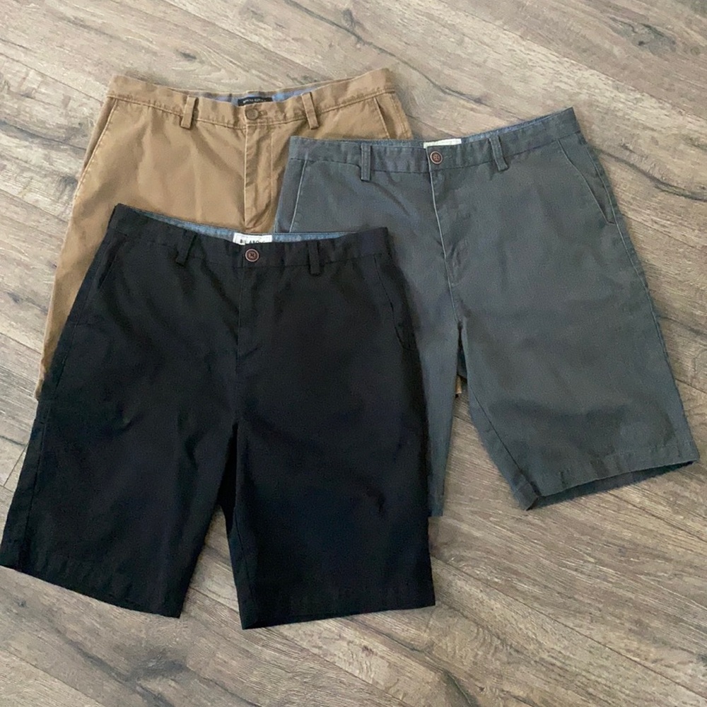 3 Pack Men’s Shorts